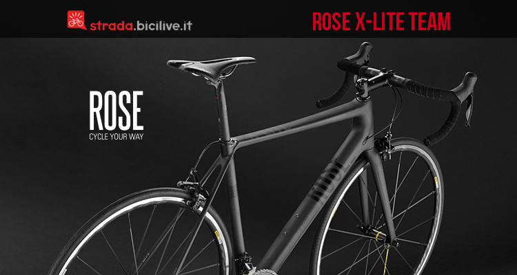 Rose X-Lite Team: la bicicletta da corsa senza compromessi