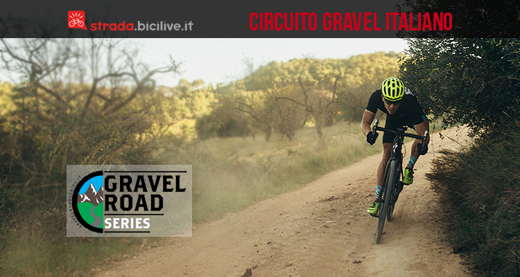 Circuito Gravel Road Series: tre tappe e maglia tricolore