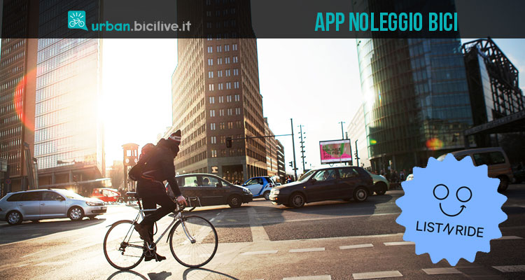 List-n-ride: l’app per noleggiare la bicicletta giusta dal biker giusto