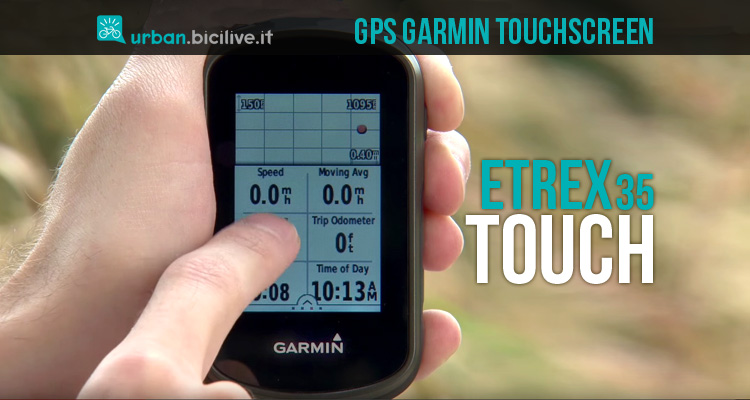 Garmin eTrex Touch 35: precisione e semplicità a portata di mano