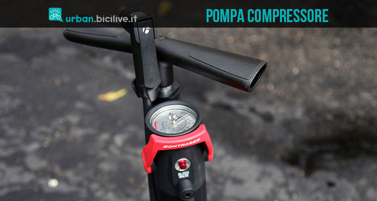 Bontrager TLR Flash Charger: metti un compressore nella tua pompa