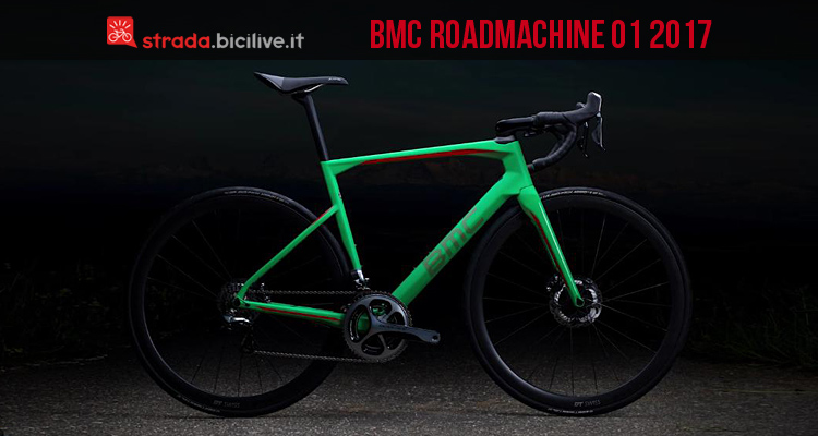 BMC Roadmachine 01 Dura Ace Di2 2017