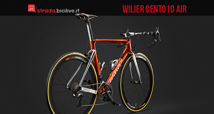 Wilier Cento10AIR: Il gioiello ramato è tornato