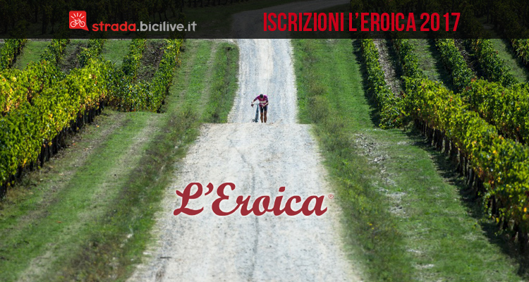 L’Eroica 2017: ancora un mese per iscriversi