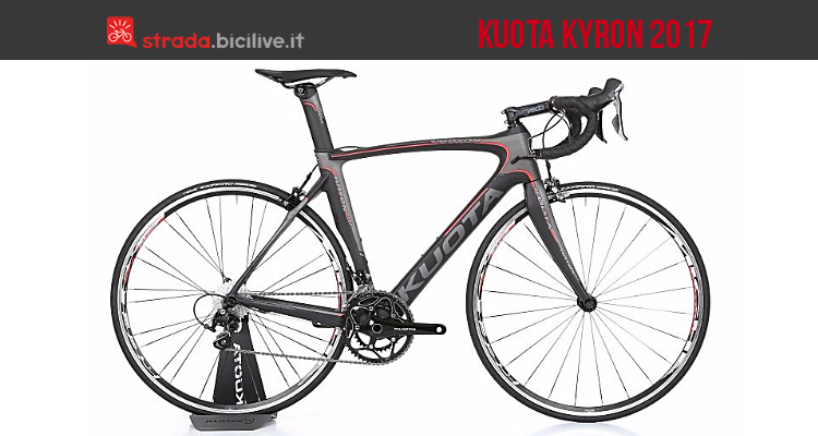 Kuota Kryon 2017: la bdc pensata per i tracciati misti