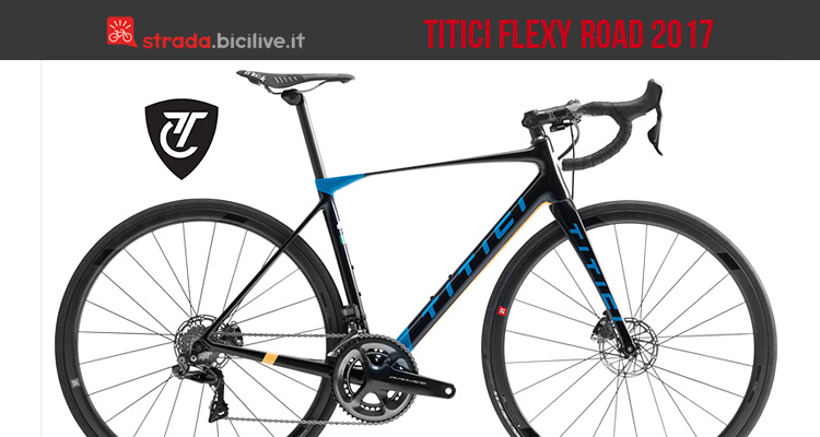 Titici Flexy Road 2017: innovazione strutturale made in Italy