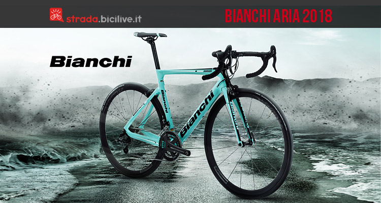 Nuova Bianchi ARIA 2018: prestazione aerodinamica superiore