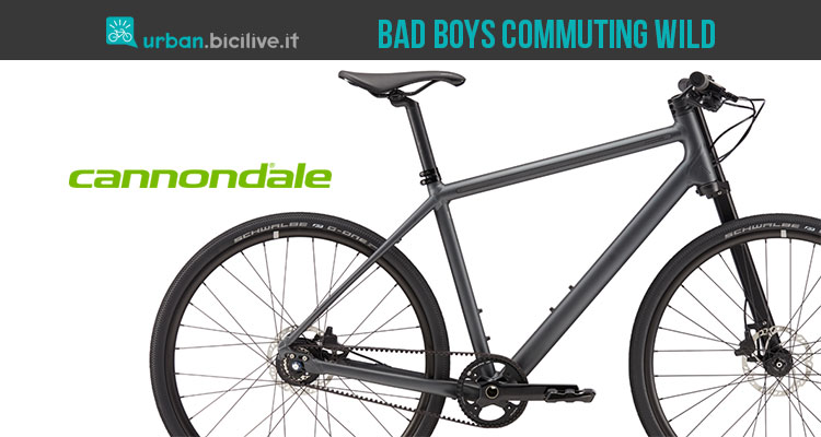 Cannondale Bad Boy 2017: domina le strade della città