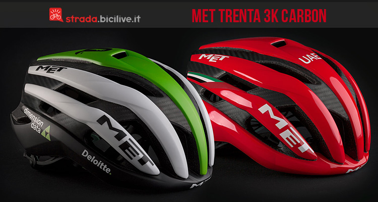 Trenta 3K Carbon: MET festeggia 30 anni con un casco esclusivo