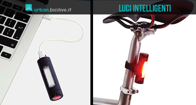 Fabric Lumasense, luci ricaricabili con sensore di velocità