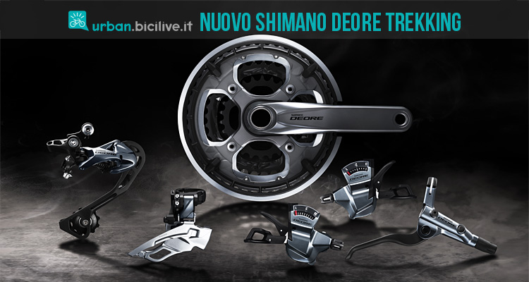 Shimano Deore Trekking ora ha la tecnologia Shadow RD