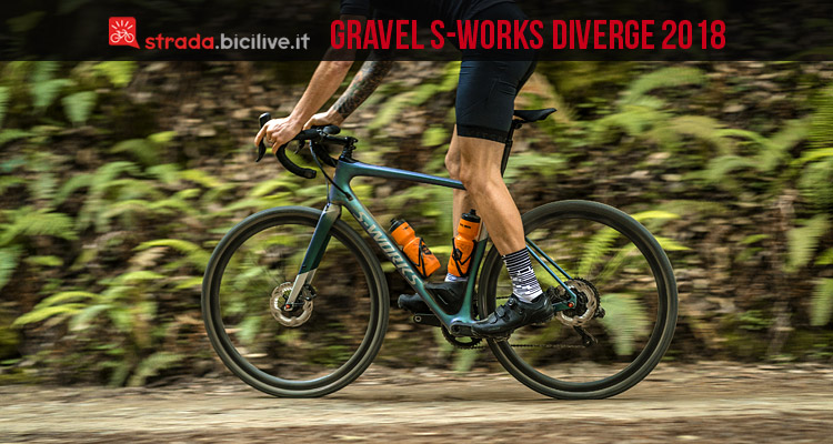 Specialized S-Works Diverge 2018: gravel con geometria open road