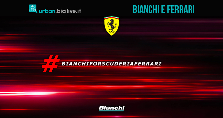 Bianchi e Ferrari insieme per una linea di bici di alta gamma