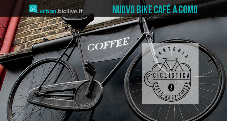 Sartoria Ciclistica: il bike café sbarca a Como