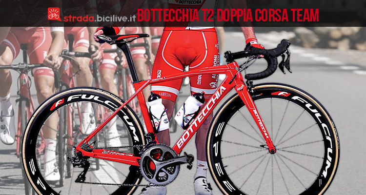 Bottecchia T2 Doppia Corsa Team: la replica ufficiale del reparto corse