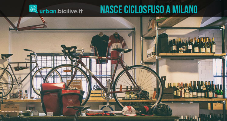 Ciclosfuso a Milano: bici, salami, formaggi e vino sfuso