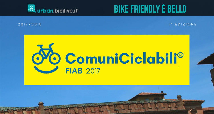 Da FIAB arriva la Guida dei Comuni bike friendly