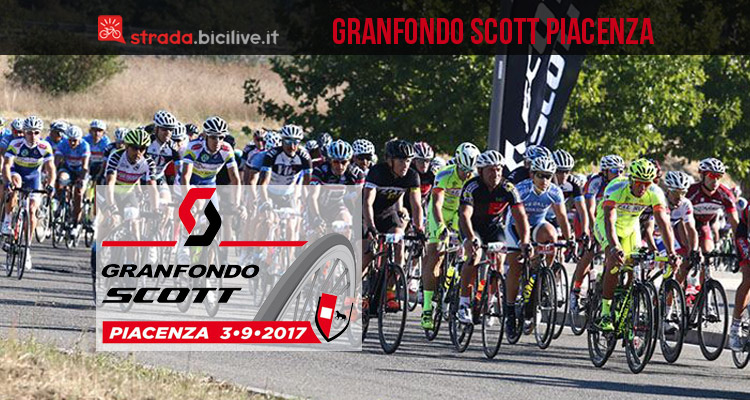 Granfondo Scott Piacenza 2017, per un settembre che inizia in salita