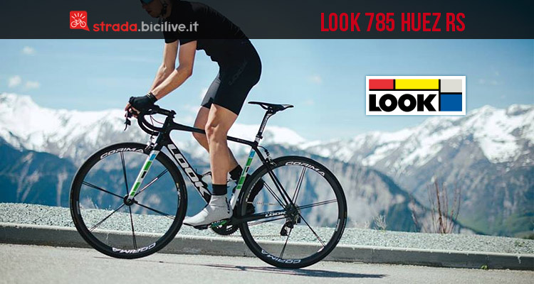 Look 785 Huez RS: super leggera e rigida per dominare la salita