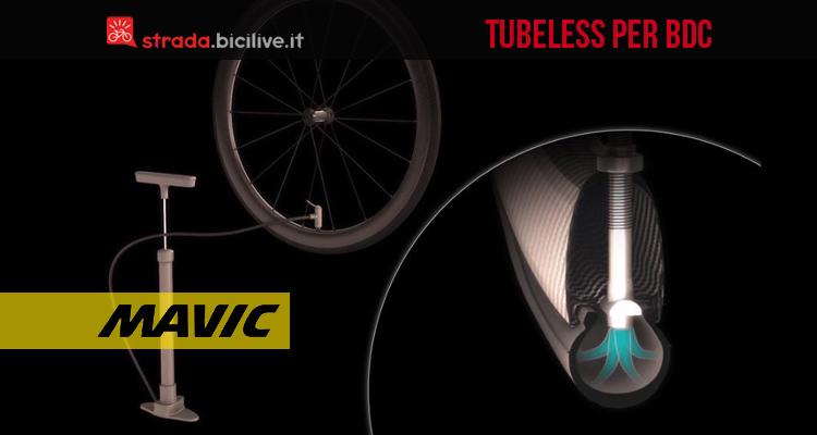 Mavic UST Road: lo standard tubeless per la strada