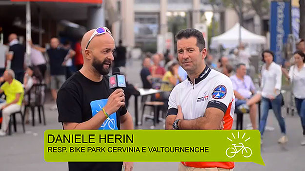 Intervista con Daniele Herin (Cervinia Valtournenche) | ExpoBici 2013