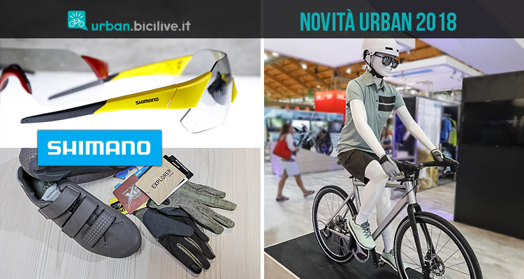 Novità Shimano 2018 per i ciclisti