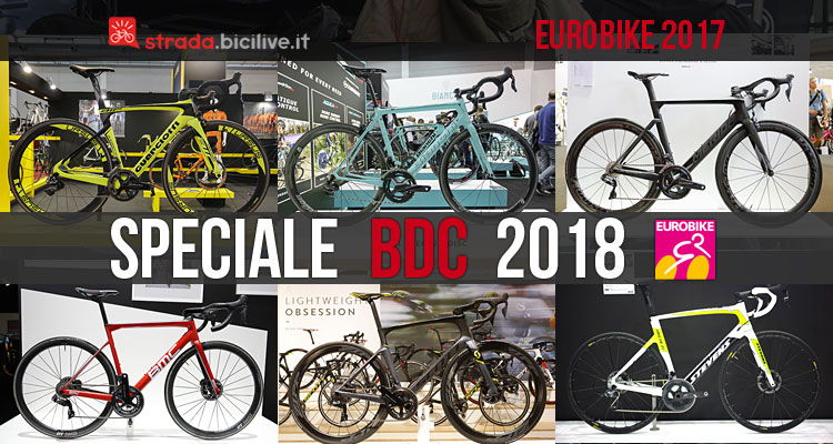 Eurobike: speciale bici da corsa 2018