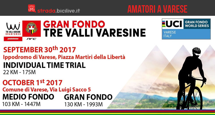 Granfondo Tre Valli Varesine 2017