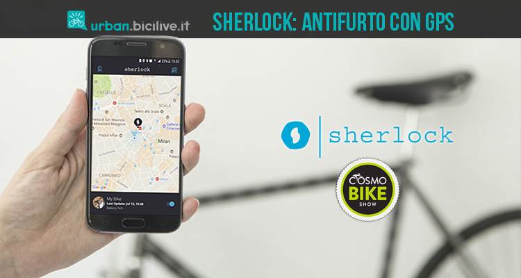 Sherlock, l’antifurto investigatore che rintraccia la bicicletta rubata