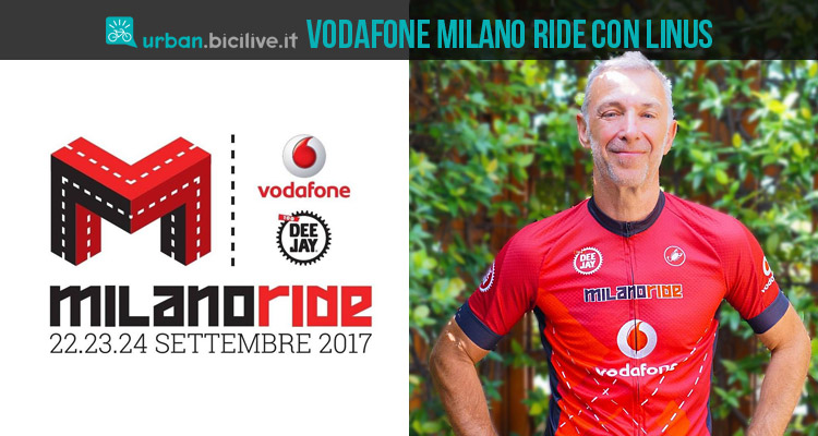 Vodafone Milano Ride: arriva la prima edizione