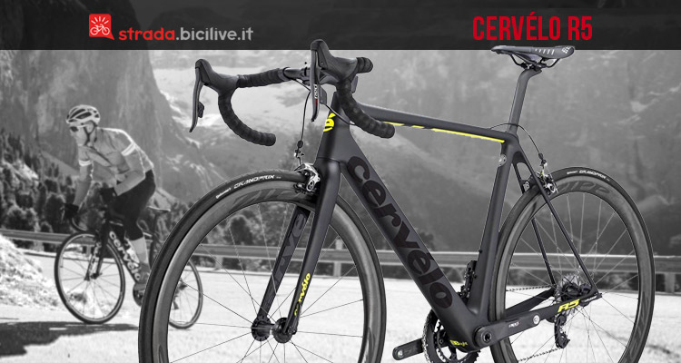 Cervélo R5 2017: la bdc con tubazioni oversize Squoval Max