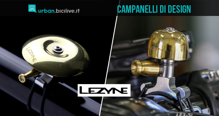 Da Lezyne due campanelli classici per la bici di città