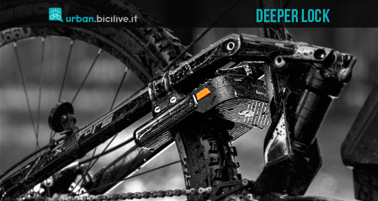 Deeper Lock mette al sicuro la tua bici in modo smart