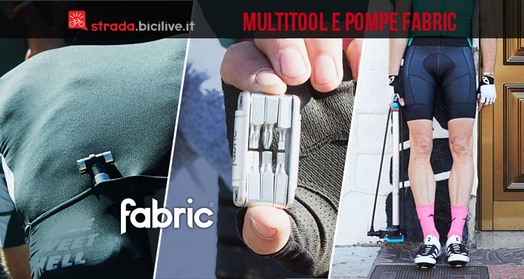 Multiattrezzo e pompe: da Fabric una miniofficina per la strada