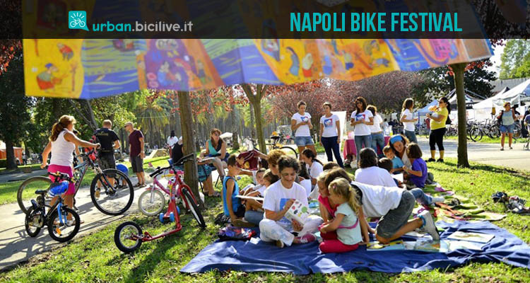 Al Napoli Bike Festival la bicicletta è protagonista assoluta