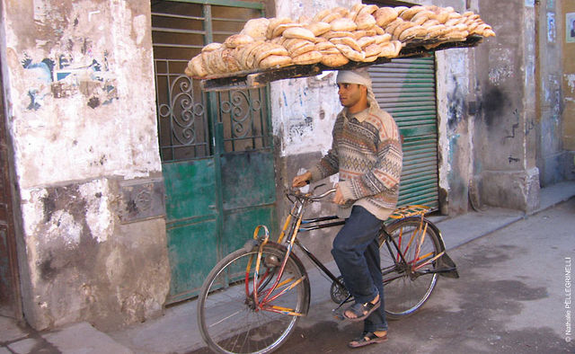 Bike for bread: gli urban messenger del pane