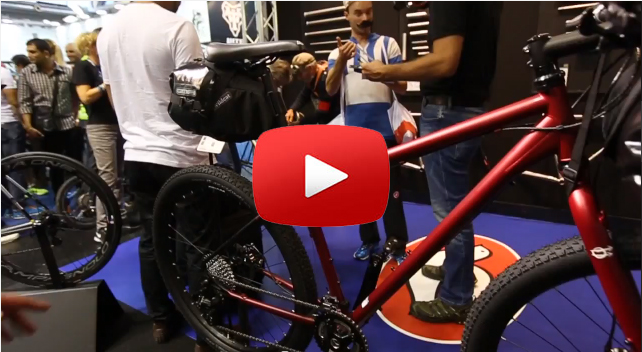 EuroBike: anteprima bici Cinelli Hobootleg Geo