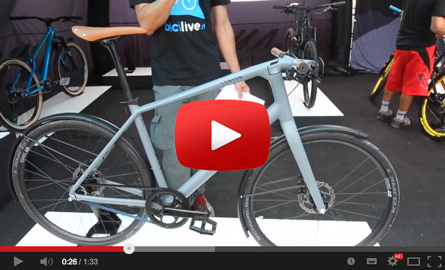 EuroBike 2014: la bici urbana Canyon Commuter 7.0