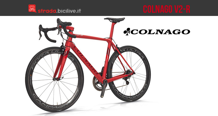 Colnago V2-r: rinnovata in rigidità e prestazioni