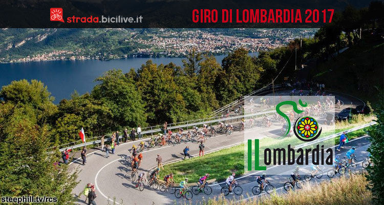 Giro di Lombardia 2017: sabato 7 ottobre