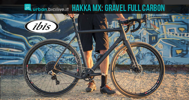 Hakka MX: Ibis presenta la sua gravel full carbon