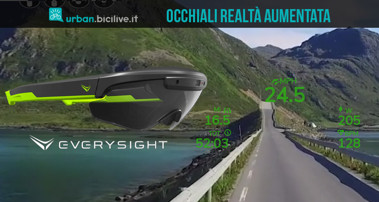 Everysight Raptor: la realtà aumentata arriva nel ciclismo