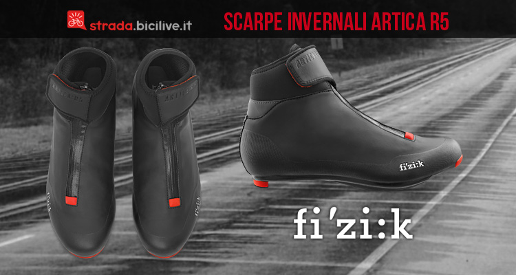 Scarpa Fi’zi:k Artica R5, l’inverno non fa più paura