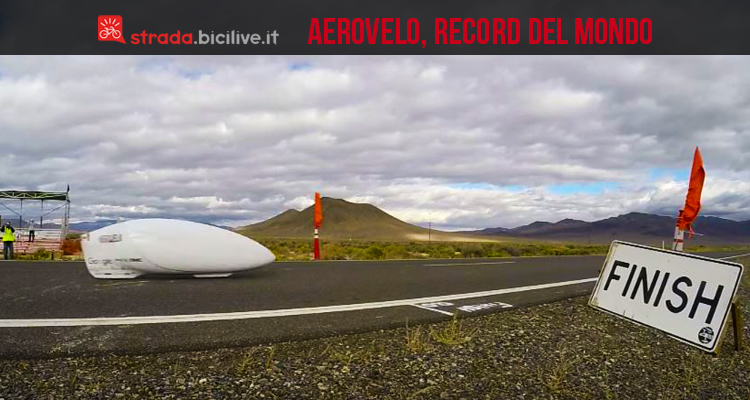 Aerovelo, la bicicletta più veloce del mondo!