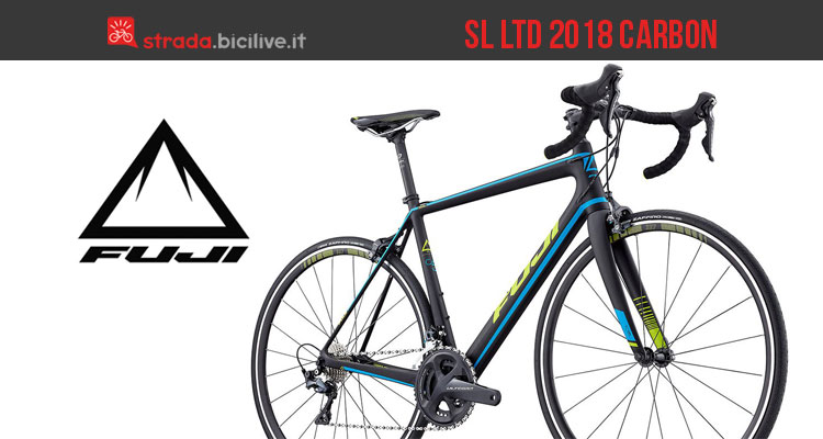 Fuji SL LTD 2018, la bici da corsa in carbonio per scalatori