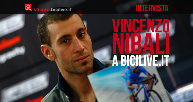 Vincenzo Nibali a BiciLive.it: allenamento, biomeccanica, respirazione…