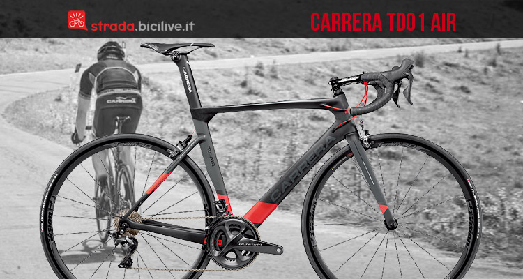 TD01 Air: la probike Carrera per le granfondo