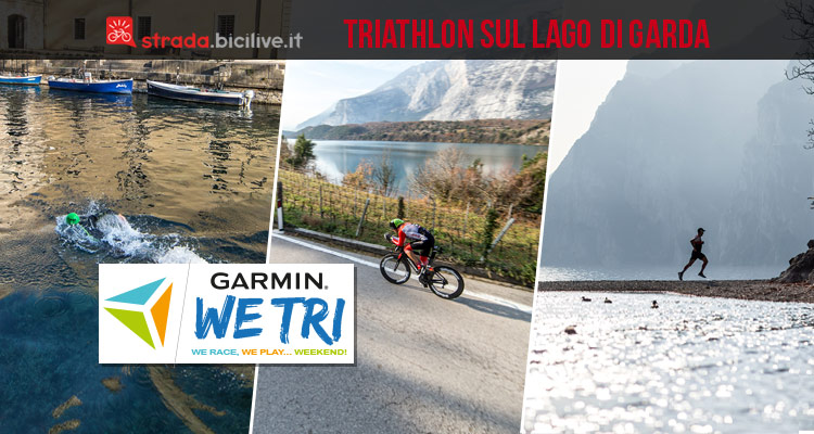 Garmin WE TRI: a giugno Garda capitale del triathlon