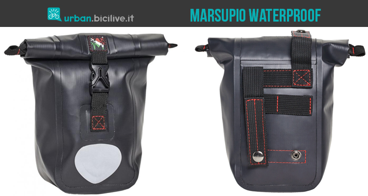 Da Amphibious arriva il marsupio impermeabile Addbag