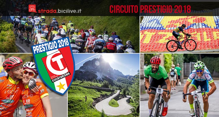 Circuito Prestigio 2018: le granfondo di Cicloturismo